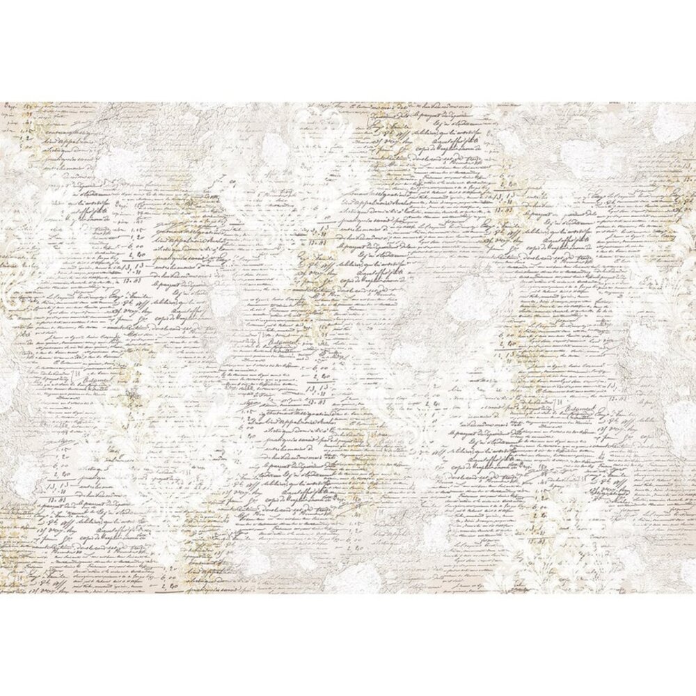 Ciao Bella Papercrafting Tissue Paper 69x49cm Handwritten Page (HT020)