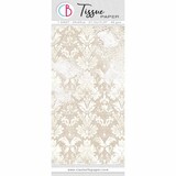 Ciao Bella Papercrafting Tissue Paper 69x49cm Baroque (HT021)