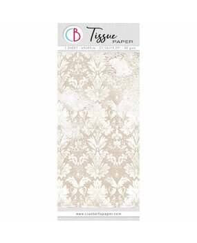 Ciao Bella Papercrafting Tissue Paper 69x49cm Baroque (HT021)
