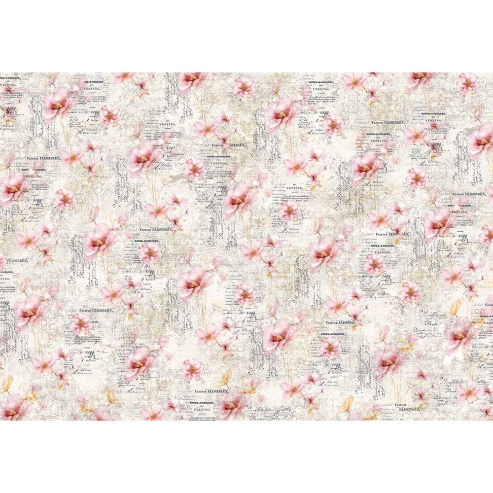 Ciao Bella Papercrafting Tissue Paper 69x49cm Scent of Flowers (HT023) Ciao Bella Papercrafting Tissue Paper 69x49cm Scent of Flowers (HT023)
