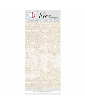 Ciao Bella Papercrafting Tissue Paper 69x49cm Classic Chic (HT024)