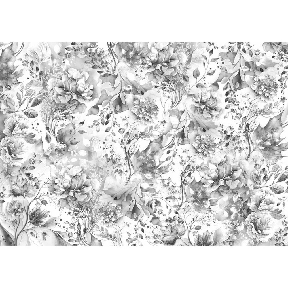 Ciao Bella Papercrafting Tissue Paper 69x49cm Bohemian Flowers (HT025)