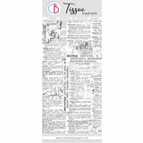 Ciao Bella Papercrafting Tissue Paper 69x49cm News (HT029)