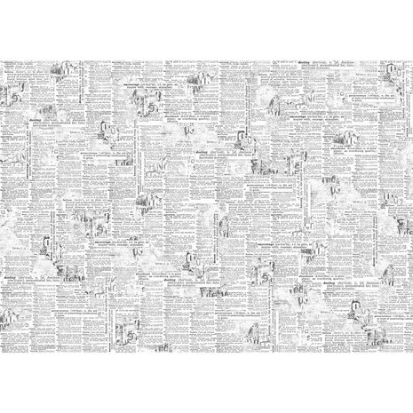 Ciao Bella Papercrafting Tissue Paper 69x49cm News (HT029)