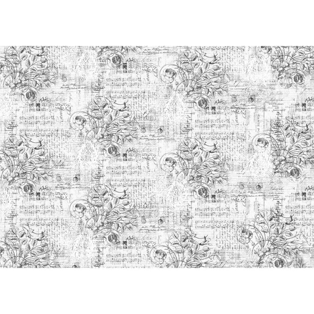 Ciao Bella Papercrafting Tissue Paper 69x49cm Aesthetic (HT030)