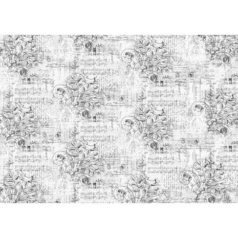 Ciao Bella Papercrafting Tissue Paper 69x49cm Aesthetic (HT030)