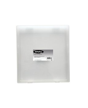 HobbyGross Storage Plastic Storage Box 12x12 Inch (SS131) HobbyGross Storage Plastic Storage Box 12x12 Inch (SS131)