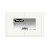HobbyGross Storage Cards & Envelopes A7 Pure White (SS130)