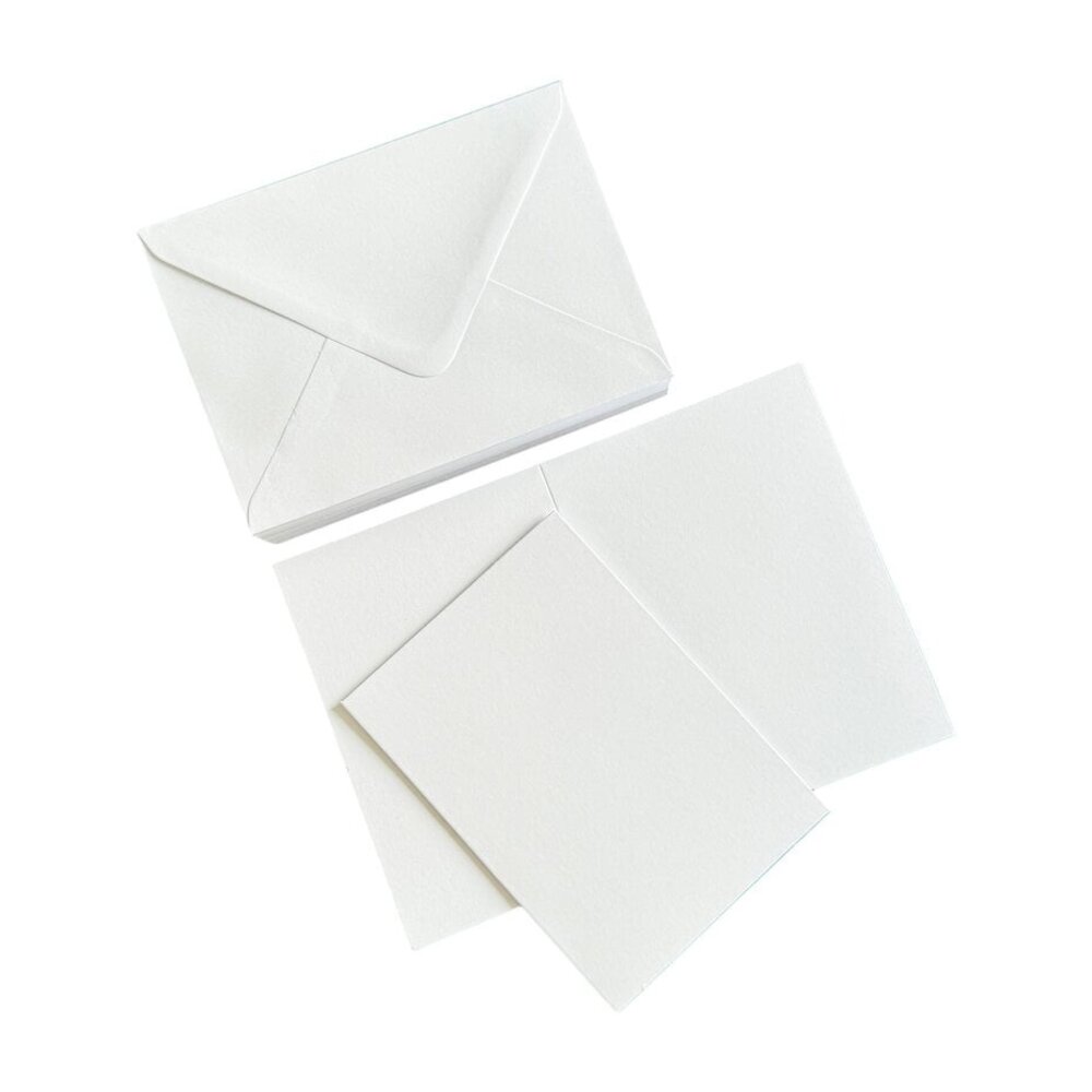 HobbyGross Storage Cards & Envelopes A7 Pure White (SS130) HobbyGross Storage Cards & Envelopes A7 Pure White (SS130)