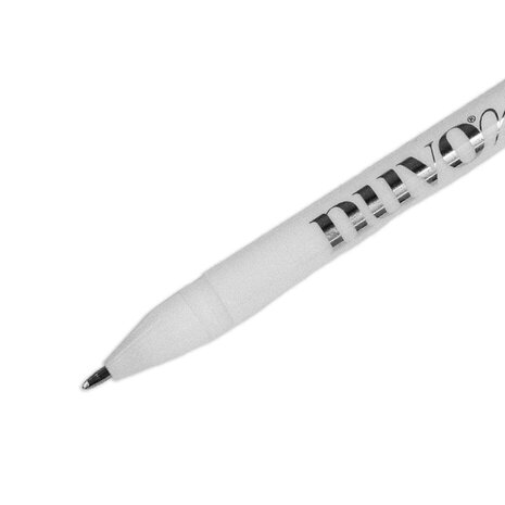 Nuvo White Gel Pens (2pcs) (124N)