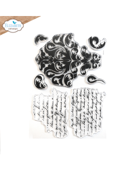 Elizabeth Craft Designs Journal Elements A5 Clear Stamps Script From the Past (CS343) Elizabeth Craft Designs Journal Elements A5 Clear Stamps Script From the Past (CS343)