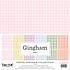 Pastel Gingham 12x12 Inch Collection Kit (PG416016)