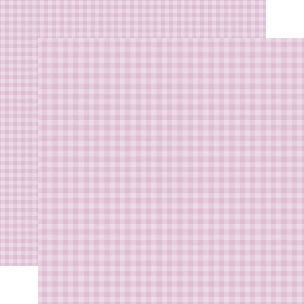 Echo Park Pastel Gingham 12x12 Inch Collection Kit (PG416016) Echo Park Pastel Gingham 12x12 Inch Collection Kit (PG416016)