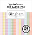 Pastel Gingham 6x6 Inch Paper Pad (PG416023)