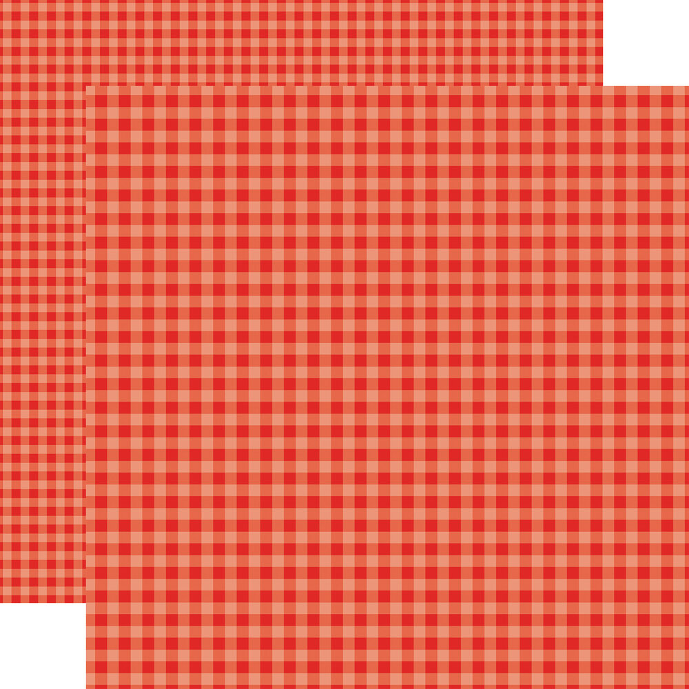 Echo Park Bold Gingham 12x12 Inch Collection Kit (BLG417016)