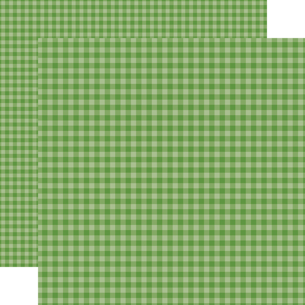 Echo Park Bold Gingham 12x12 Inch Collection Kit (BLG417016)