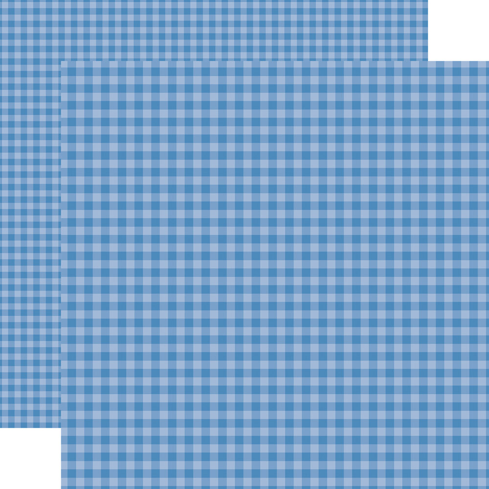 Echo Park Bold Gingham 12x12 Inch Collection Kit (BLG417016)