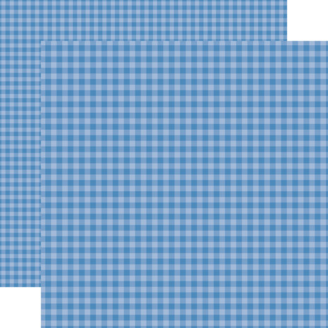 Echo Park Bold Gingham 12x12 Inch Collection Kit (BLG417016)