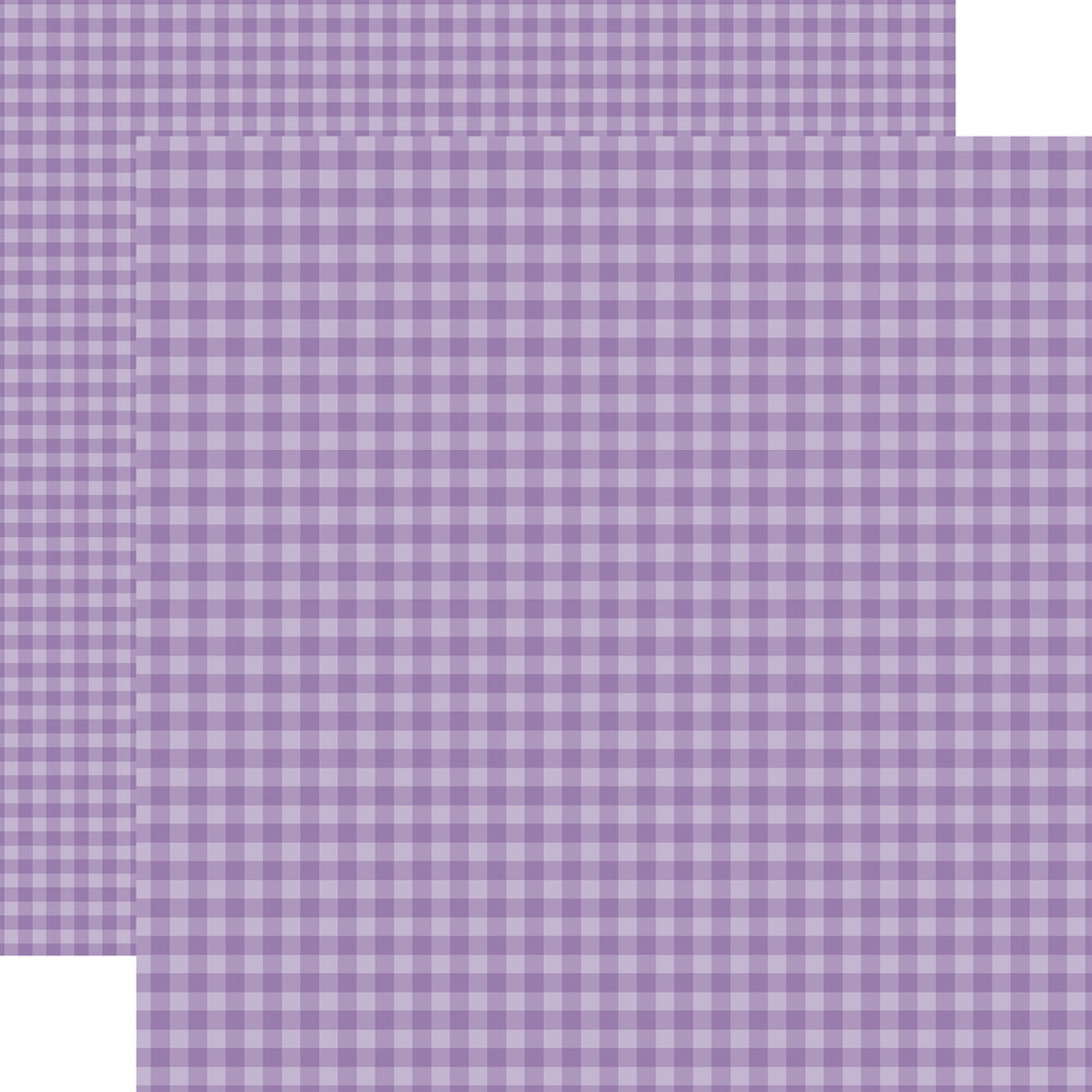 Echo Park Bold Gingham 12x12 Inch Collection Kit (BLG417016)