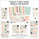 Carta Bella That's My Girl 12x12 Inch Mega Bundle (CBG418050)