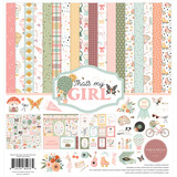 Carta Bella That's My Girl 12x12 Inch Collection Kit (CBG418016)