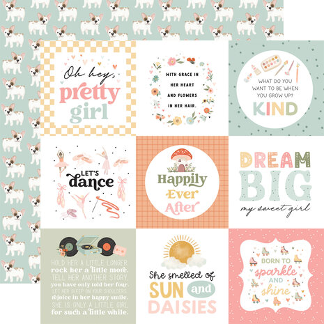 Carta Bella That's My Girl 12x12 Inch Collection Kit (CBG418016) Carta Bella That's My Girl 12x12 Inch Collection Kit (CBG418016)