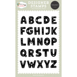 Carta Bella That's My Girl Clear Stamps Sparkle Alphabet (CBG418044)