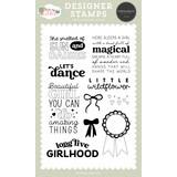 Carta Bella That's My Girl Clear Stamps Girlhood (CBG418045)