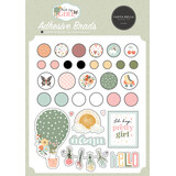 Carta Bella That's My Girl Adhesive Brads (CBG418020)