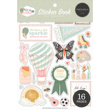 Carta Bella That's My Girl Sticker Book (CBG418029)