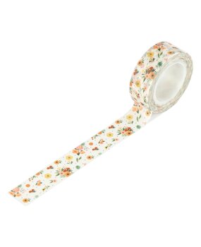 Carta Bella That's My Girl Washi Tape Awesome Girl Floral (CBG418026)
