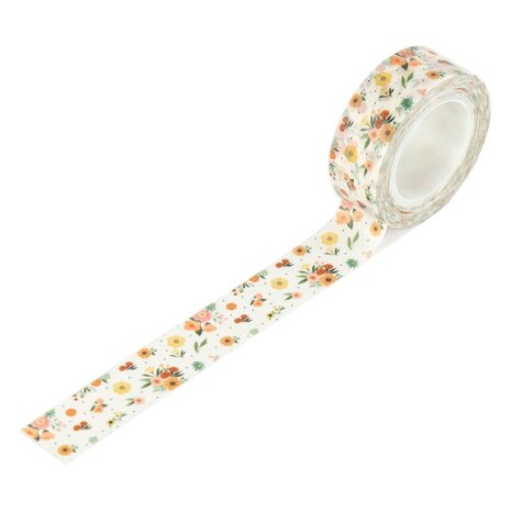 Carta Bella That's My Girl Washi Tape Awesome Girl Floral (CBG418026)