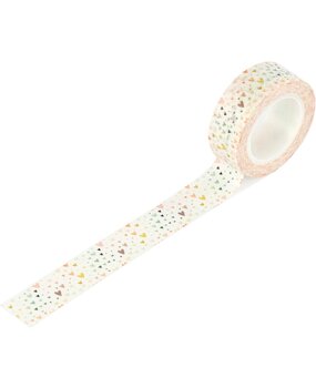 Carta Bella That's My Girl Washi Tape Fierced Loved Hearts (CBG418027) Carta Bella That's My Girl Washi Tape Fierced Loved Hearts (CBG418027)