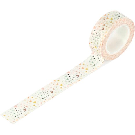 Carta Bella That's My Girl Washi Tape Fierced Loved Hearts (CBG418027) Carta Bella That's My Girl Washi Tape Fierced Loved Hearts (CBG418027)