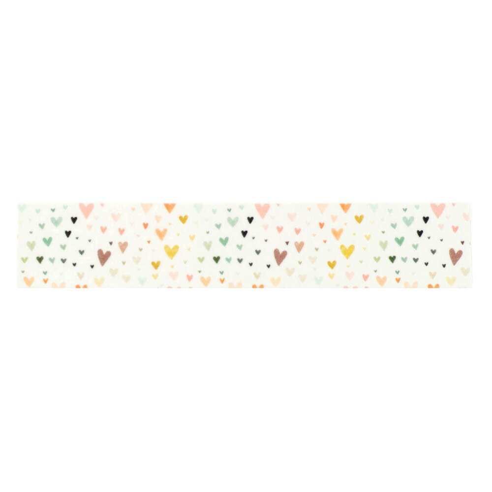 Carta Bella That's My Girl Washi Tape Fierced Loved Hearts (CBG418027) Carta Bella That's My Girl Washi Tape Fierced Loved Hearts (CBG418027)