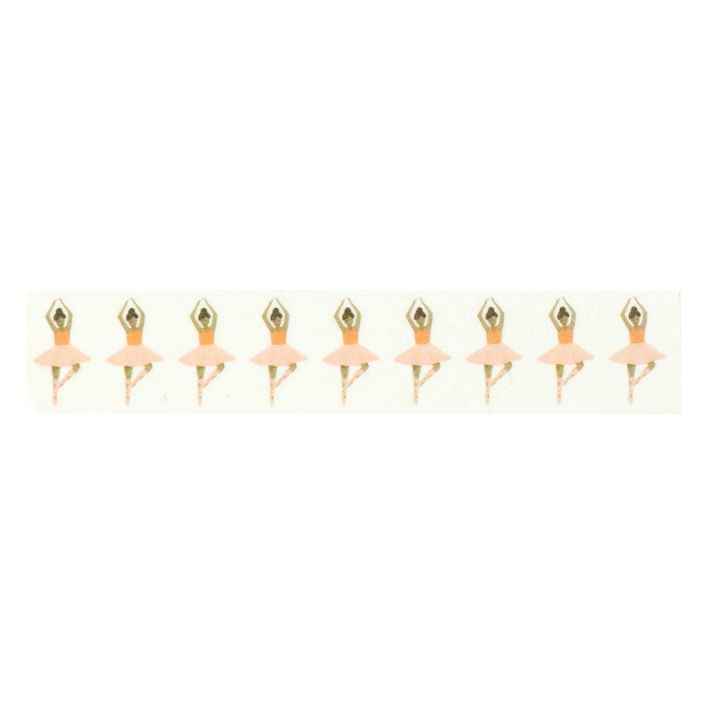 Carta Bella That's My Girl Washi Tape My Ballerina (CBG418037) Carta Bella That's My Girl Washi Tape My Ballerina (CBG418037)