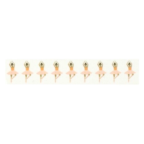Carta Bella That's My Girl Washi Tape My Ballerina (CBG418037) Carta Bella That's My Girl Washi Tape My Ballerina (CBG418037)