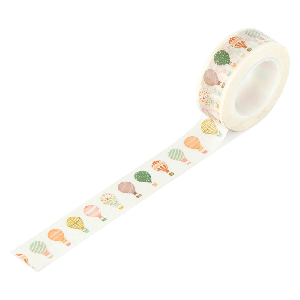 Carta Bella That's My Girl Washi Tape Darling Hot Air Balloons (CBG418038) Carta Bella That's My Girl Washi Tape Darling Hot Air Balloons (CBG418038)