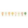 Carta Bella That's My Girl Washi Tape Darling Hot Air Balloons (CBG418038) Carta Bella That's My Girl Washi Tape Darling Hot Air Balloons (CBG418038)