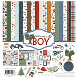 Carta Bella That's My Boy 12x12 Inch Collection Kit (CBB419016)