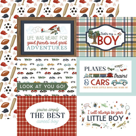 Carta Bella That's My Boy 12x12 Inch Collection Kit (CBB419016) Carta Bella That's My Boy 12x12 Inch Collection Kit (CBB419016)