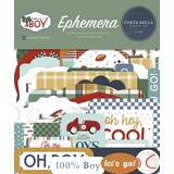 Carta Bella That's My Boy Ephemera (CBB419024)