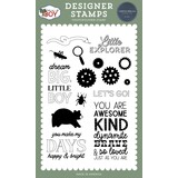 Carta Bella That's My Boy Clear Stamps Just As You Are (CBB419042)