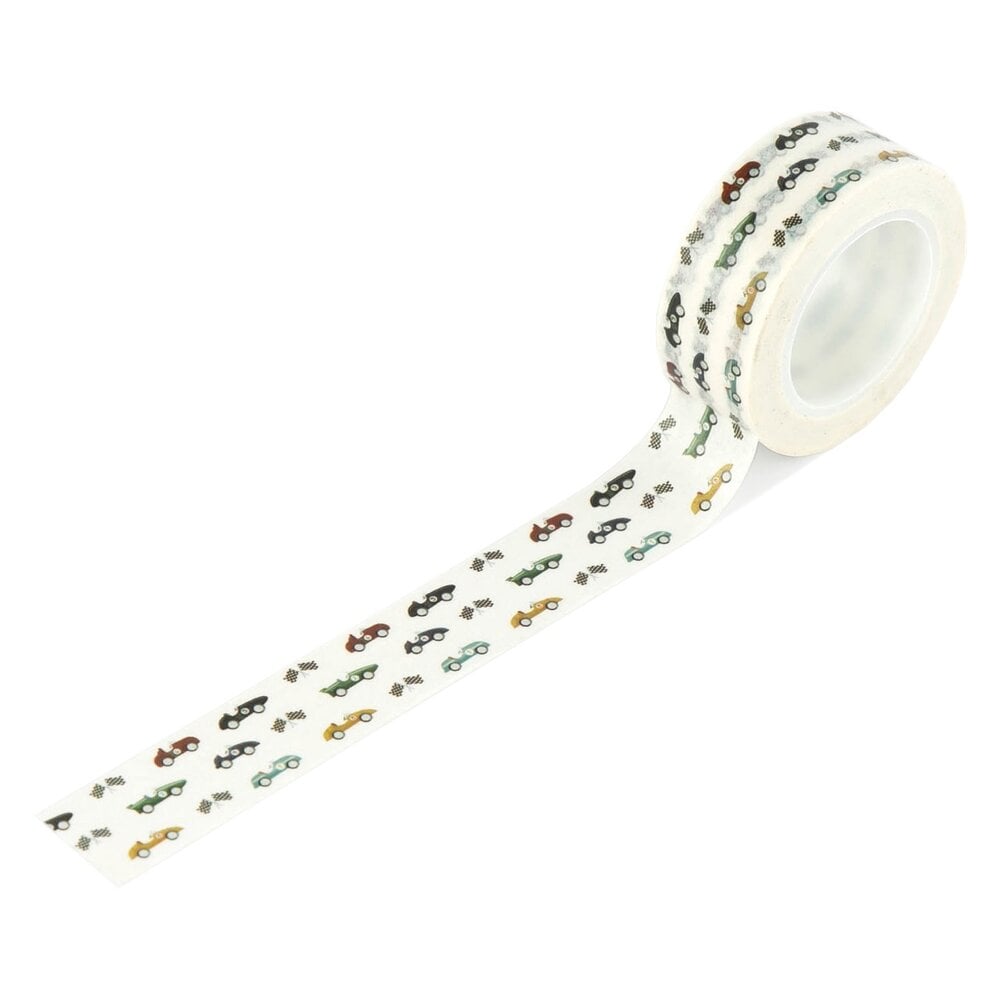 Carta Bella That's My Boy Washi Tape Crazy For Cars (CBB419026) Carta Bella That's My Boy Washi Tape Crazy For Cars (CBB419026)