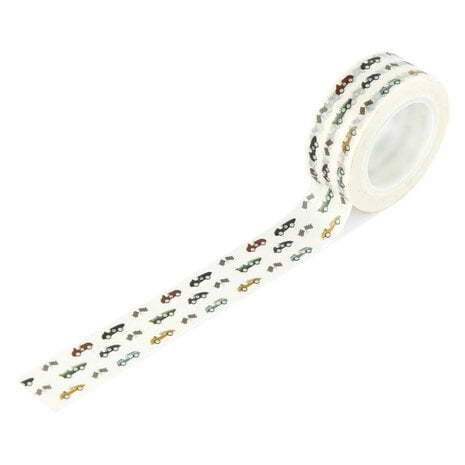 Carta Bella That's My Boy Washi Tape Crazy For Cars (CBB419026) Carta Bella That's My Boy Washi Tape Crazy For Cars (CBB419026)
