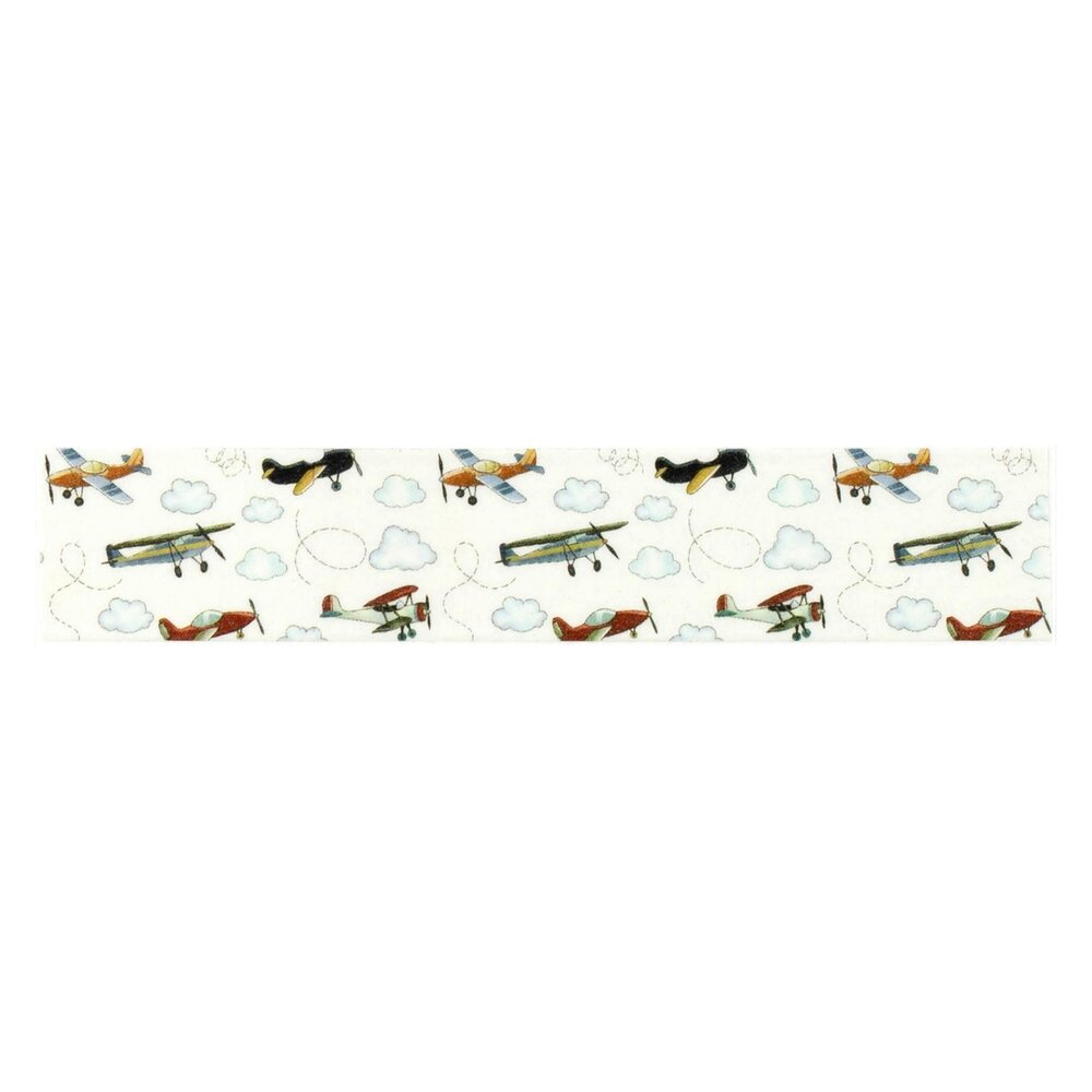 Carta Bella That's My Boy Washi Tape Painted Planes (CBB419037) Carta Bella That's My Boy Washi Tape Painted Planes (CBB419037)
