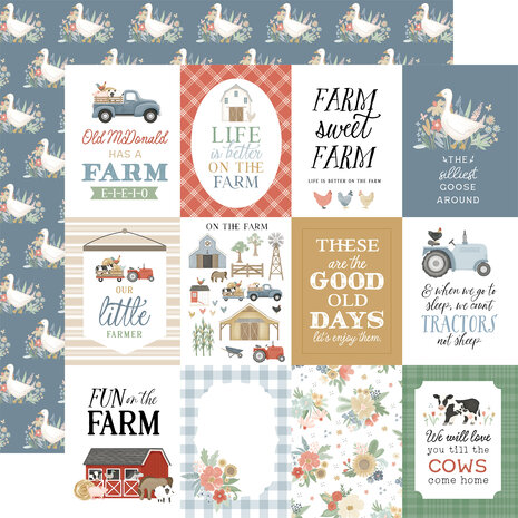 Carta Bella On The Farm 12x12 Inch Collection Kit (CBOTF422016) Carta Bella On The Farm 12x12 Inch Collection Kit (CBOTF422016)