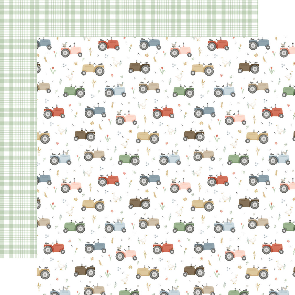 Carta Bella On The Farm 12x12 Inch Collection Kit (CBOTF422016) Carta Bella On The Farm 12x12 Inch Collection Kit (CBOTF422016)