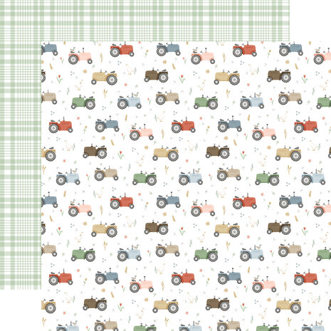 Carta Bella On The Farm 12x12 Inch Collection Kit (CBOTF422016) Carta Bella On The Farm 12x12 Inch Collection Kit (CBOTF422016)