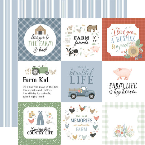 Carta Bella On The Farm 12x12 Inch Collection Kit (CBOTF422016) Carta Bella On The Farm 12x12 Inch Collection Kit (CBOTF422016)